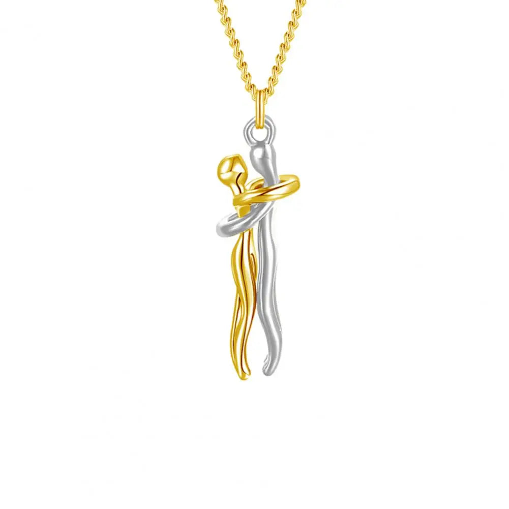 Collar abrazo eterno