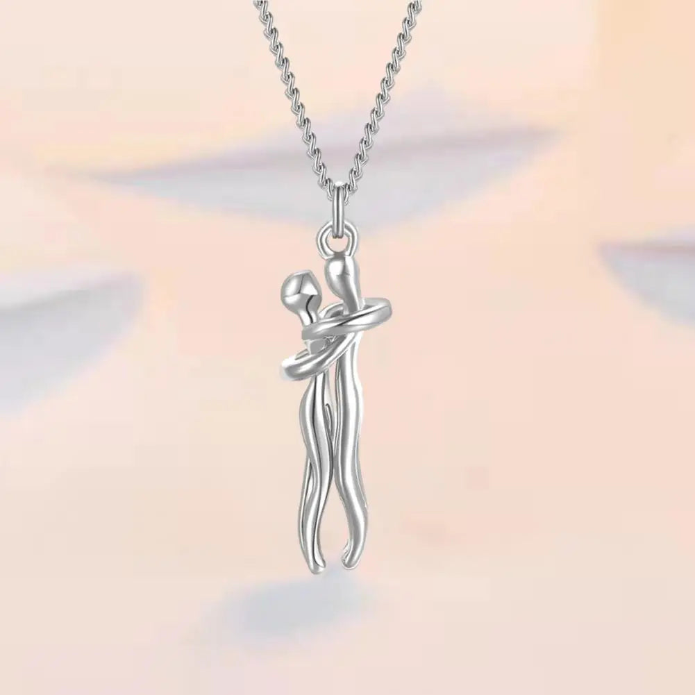 Collar abrazo eterno