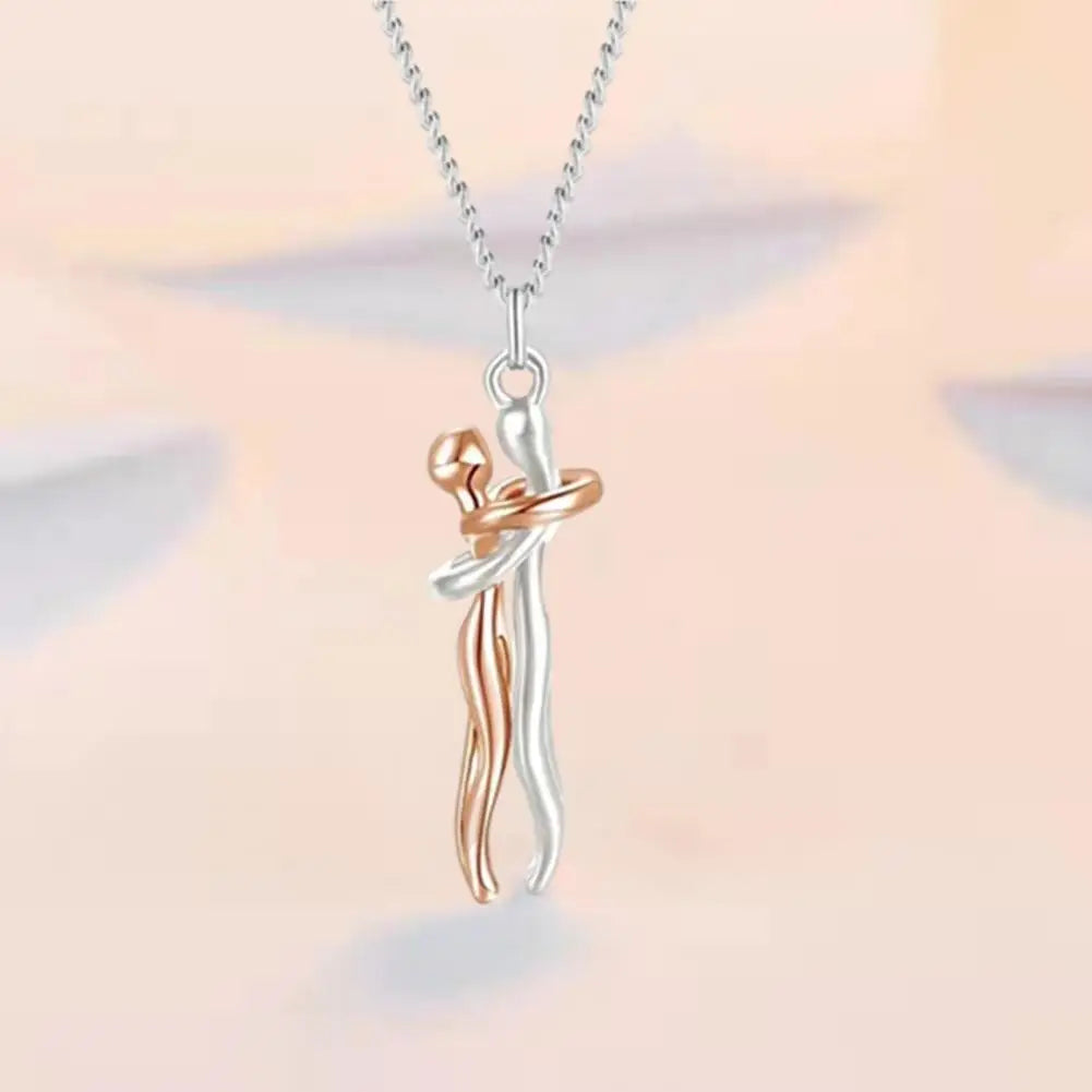 Collar abrazo eterno