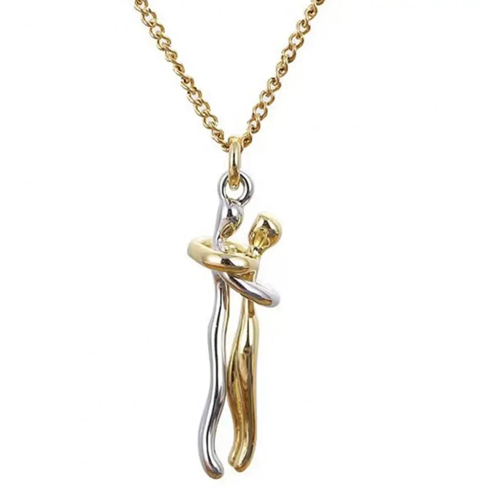 Collar abrazo eterno